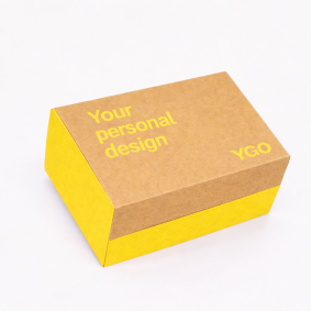 Стандартная четырехклапанная коробка (Corrugated Slotted Container / RSC)