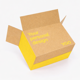 Стандартная четырехклапанная коробка (Corrugated Slotted Container / RSC)