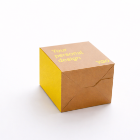 Квадратная четырехклапанная коробка с автоматическим дном (Auto Bottom Slotted Container)