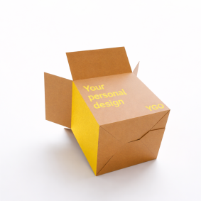 Квадратная четырехклапанная коробка с автоматическим дном (Auto Bottom Slotted Container)