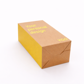 Высокая четырехклапанная коробка с автоматическим дном (Auto Bottom Slotted Container)