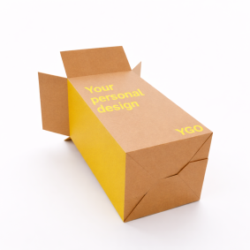 Высокая четырехклапанная коробка с автоматическим дном (Auto Bottom Slotted Container)