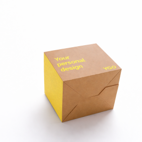 Низкая четырехклапанная коробка с автоматическим дном (Auto Bottom Slotted Container)