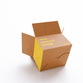 Низкая четырехклапанная коробка с автоматическим дном (Auto Bottom Slotted Container)