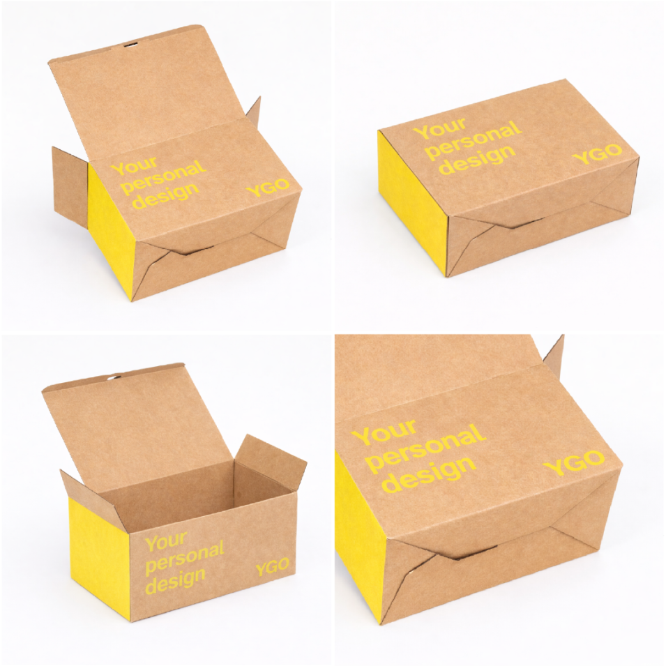 Коробка с верхним клапаном и автоматическим дном (Tuck Top Auto Bottom)