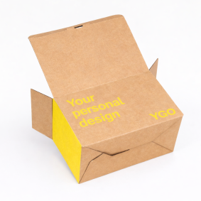 Коробка с верхним клапаном и автоматическим дном (Tuck Top Auto Bottom)