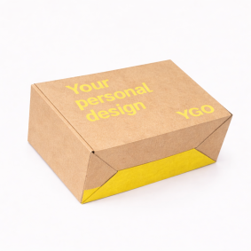 Коробка с верхним клапаном и дном 1-2-3 (Tuck Top 1-2-3 Bottom)