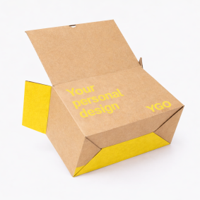 Коробка с верхним клапаном и дном 1-2-3 (Tuck Top 1-2-3 Bottom)