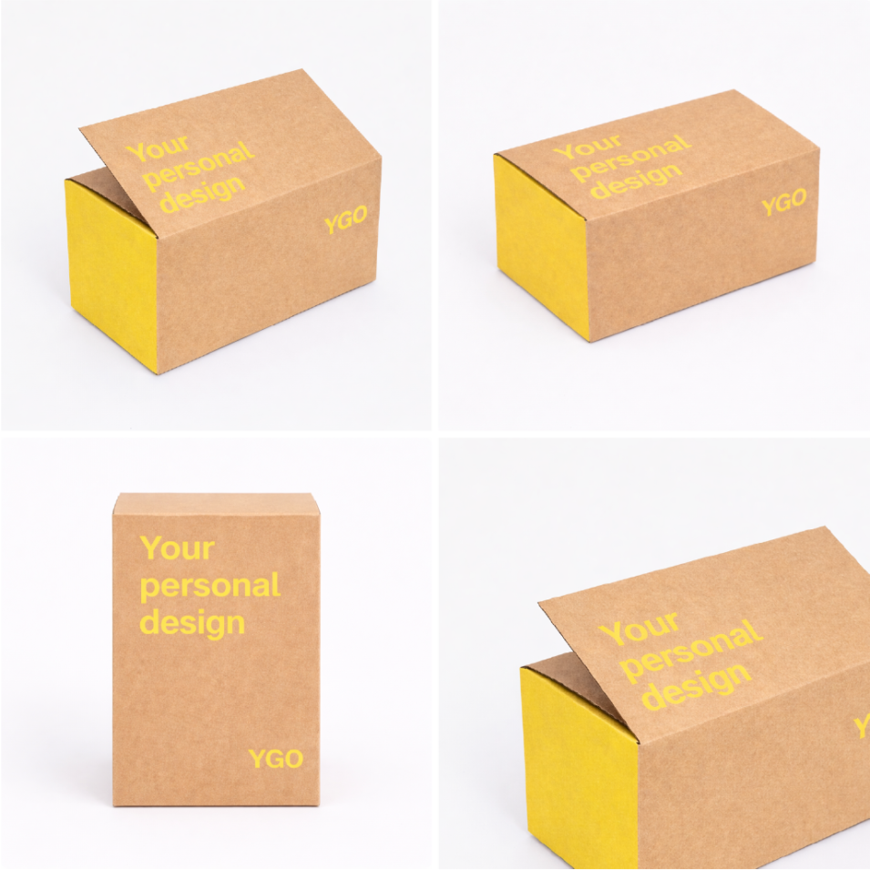 Четырехклапанная  гофрокоробка с полным перекрытием клапанов (Full Slotted Container)