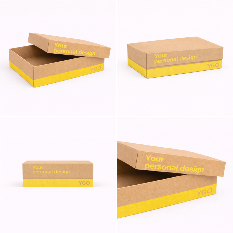 Коробка крышка-дно (Lid & Base Box)