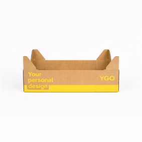 Гофролоток с ручками и усиленными углами (Reinforced Produce Tray)