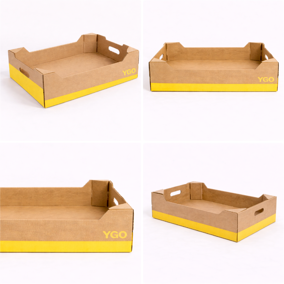 Гофролоток с ручками (Produce Tray)