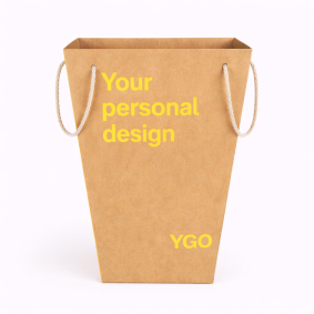 Конусная коробка для цветов (Flower  Carrier Box)