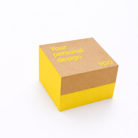 Квадратная четырехклапанная коробка (Corrugated Slotted Container / RSC)