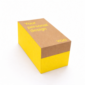 Высокая четырехклапанная коробка (Corrugated Slotted Container / RSC)