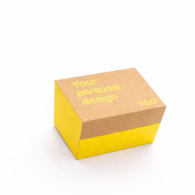 Низкая четырехклапанная коробка (Corrugated Slotted Container / RSC)