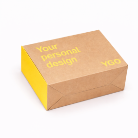 Стандартная четырехклапанная коробка с дном 1-2-3 (Bottom Slotted Container)