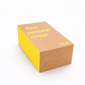 Высокая четырехклапанная коробка с дном 1-2-3 (Bottom Slotted Container)