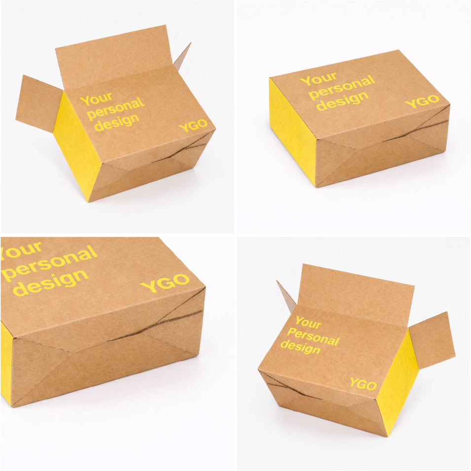 Стандартная четырехклапанная коробка с автоматическим дном (Auto Bottom Slotted Container)