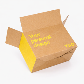 Стандартная четырехклапанная коробка с автоматическим дном (Auto Bottom Slotted Container)