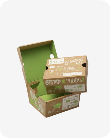 Коробки из микрогофрокартона