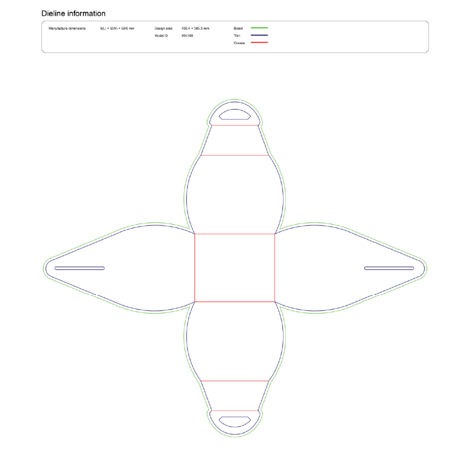 Коробка с лепестковым верхом (Tulip)