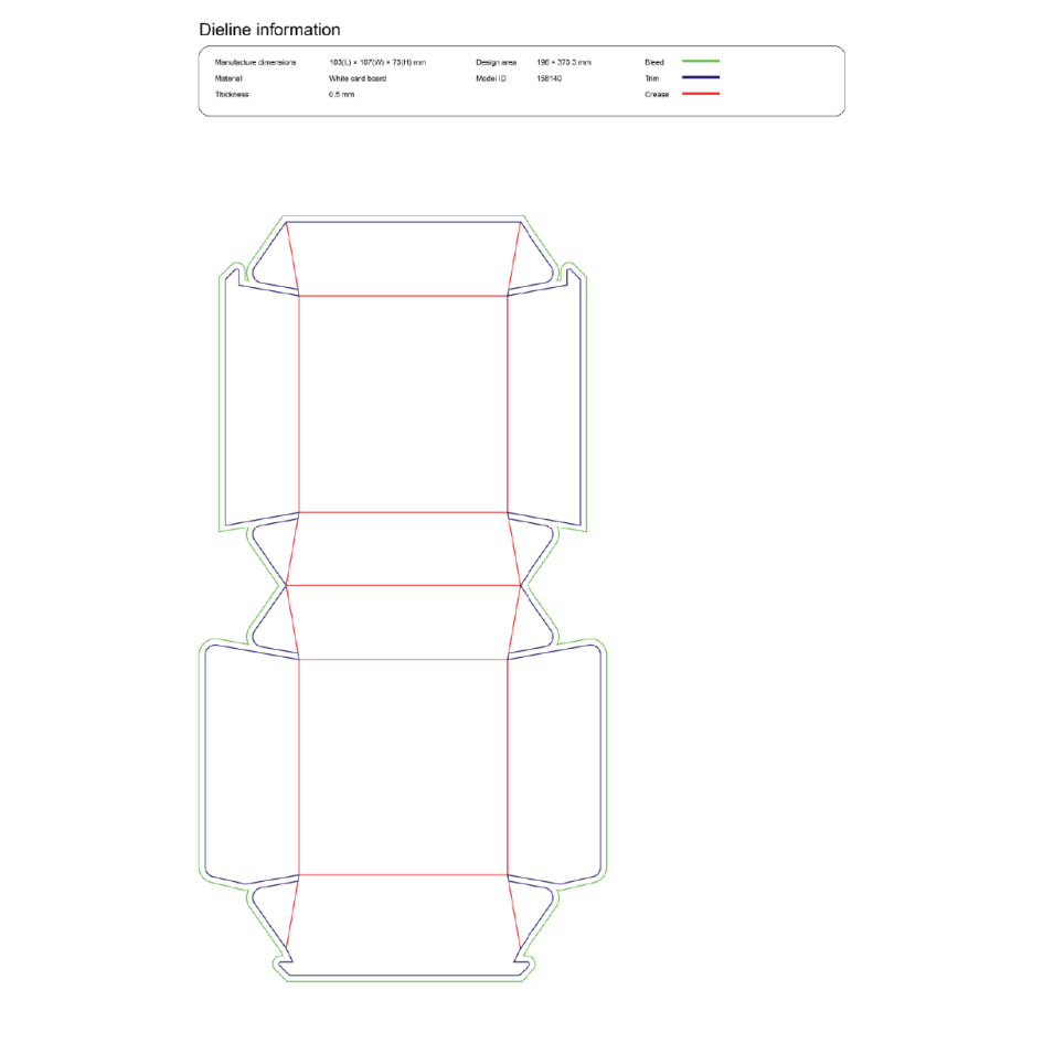 Коробка  для бургера "ракушка" (Burger Box)