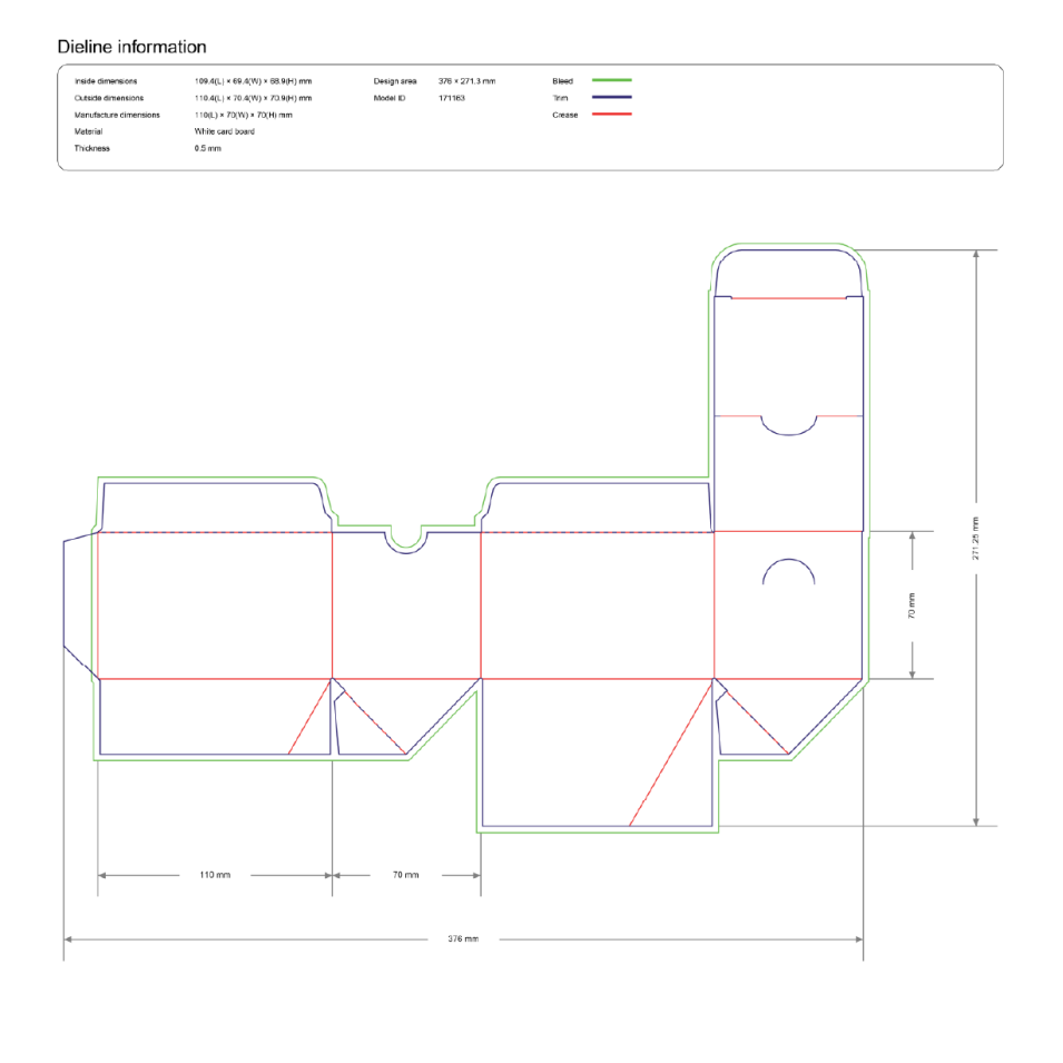 Витринная коробка с автоматическим дном (Auto Bottom Display Box)