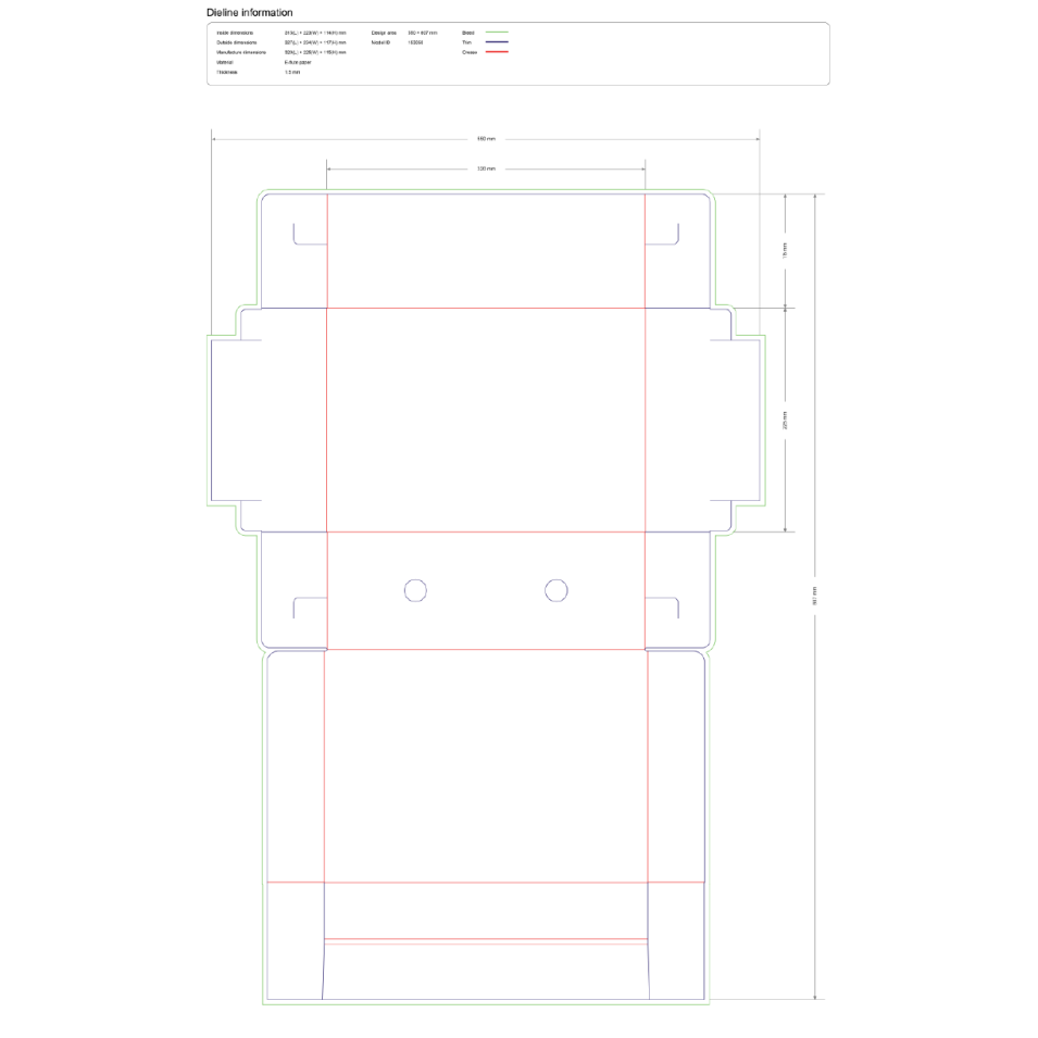 Шестиклапанная коробка (6 Corner Box)