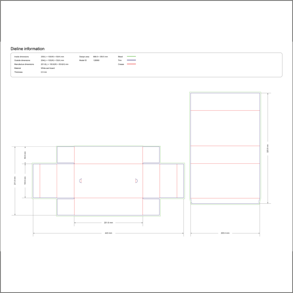Лоток с двойными стенками обечайкой (Double Wall Tray & Sleeve)