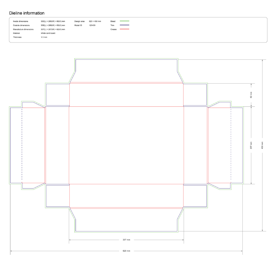 Лоток с одинарными стенками (Simplex)