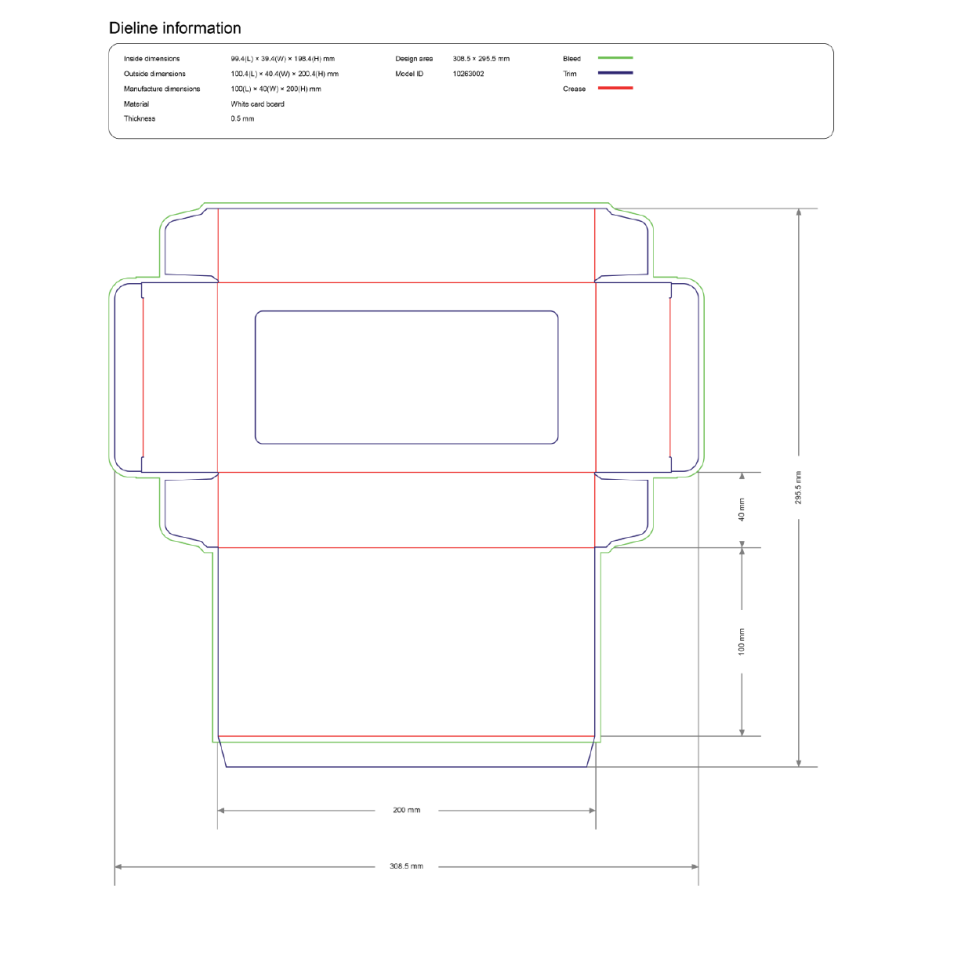 Рамочный лоток с двойными стенками (Double Wall Frame Tray)