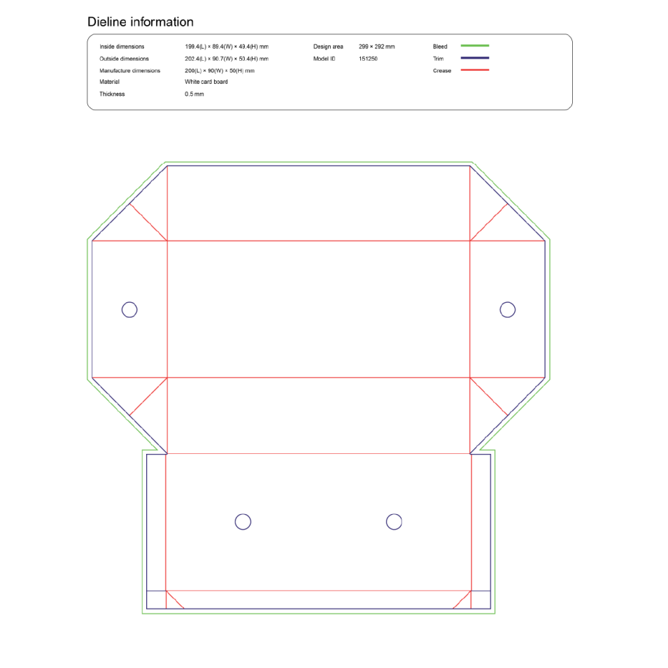 Самосборная коробка с откидной крышкой (Mailer Box)