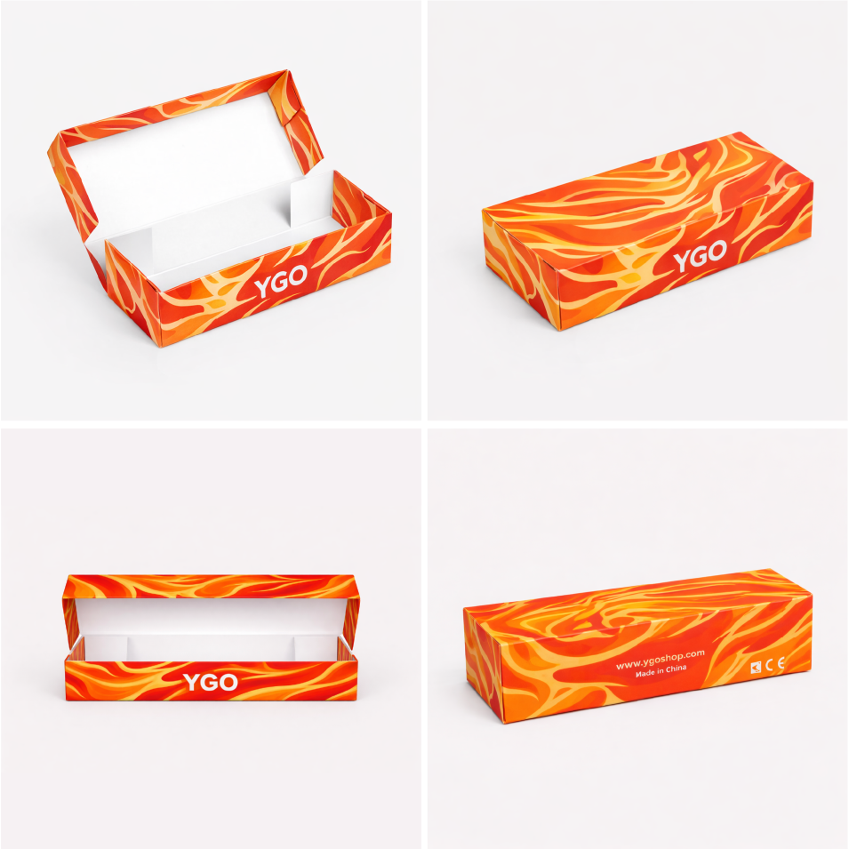 Самосборная коробка с откидной крышкой (Mailer Box)