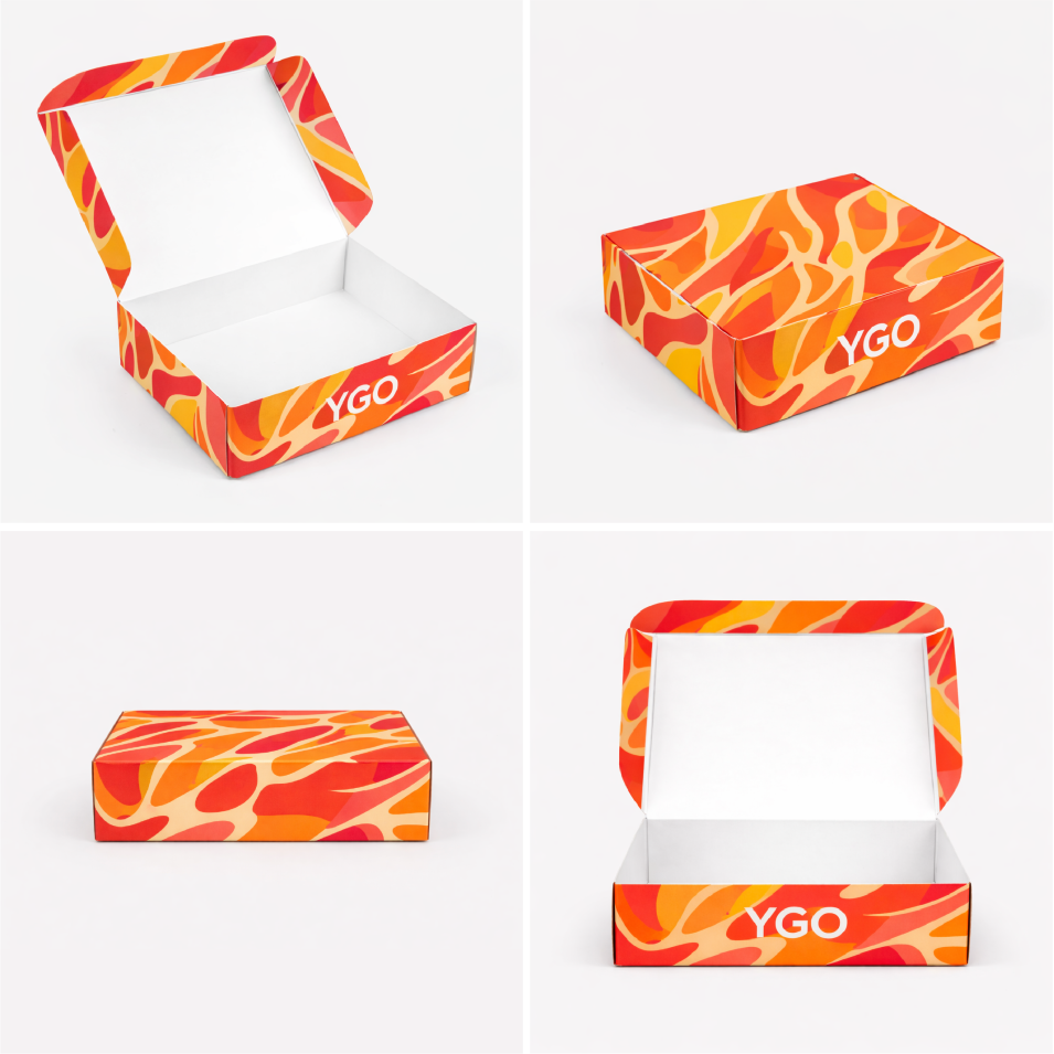 Коробка с заворачиваюмися торц. и пылезащ. клапанами (Roll End Tuck Top with Dust Flaps)