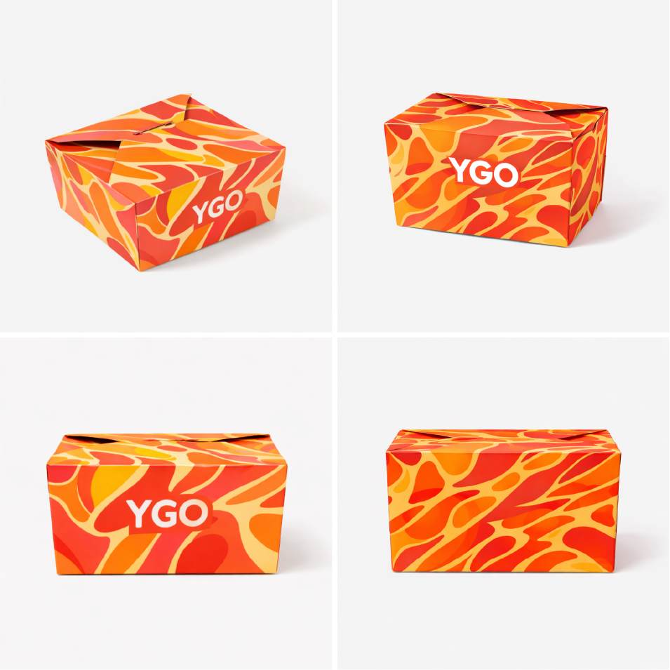 Коробка для еды на вынос (Take Out Boxes)