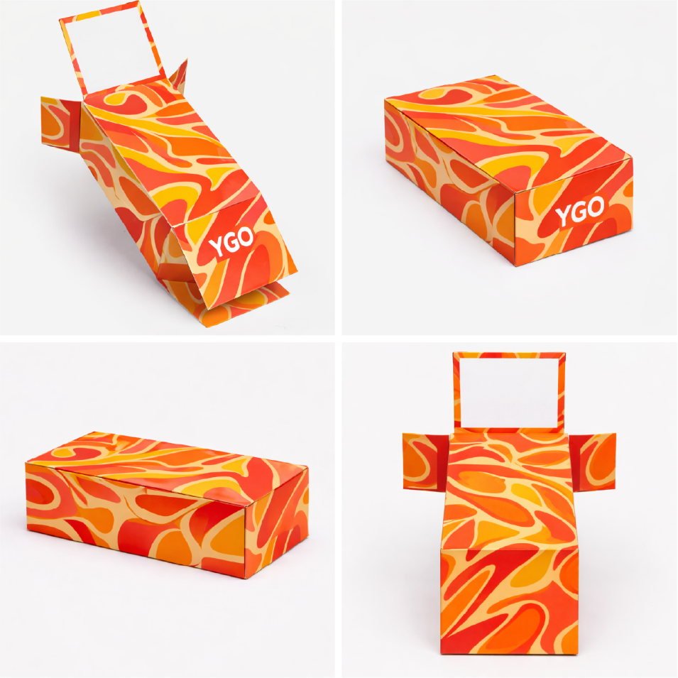 Коробка с полным перекрытием и запечатанными торцами (Full Overlap Seal End)