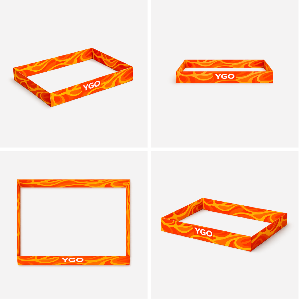 Лоток с усиленными торцами (Roll End Tray)