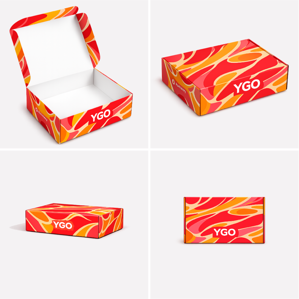 Коробка Roll End с пылезащитными клапанами (Dust Flaps)