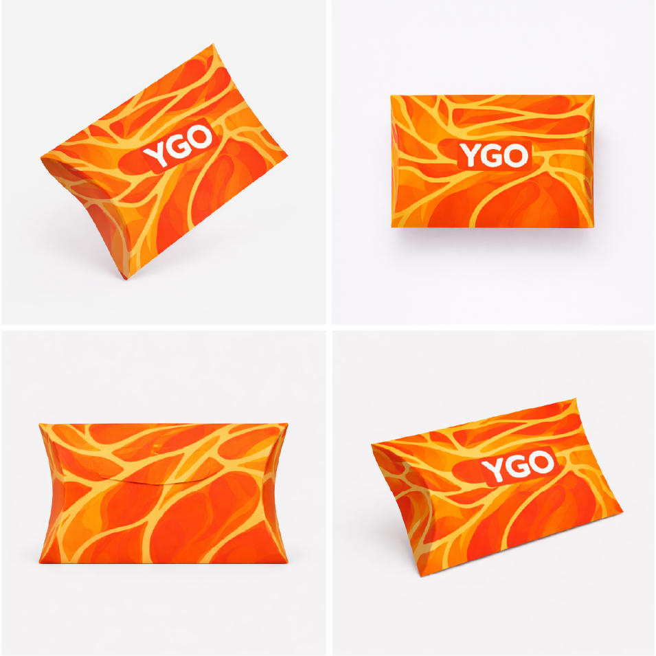 Коробка-подушка (Pillow)