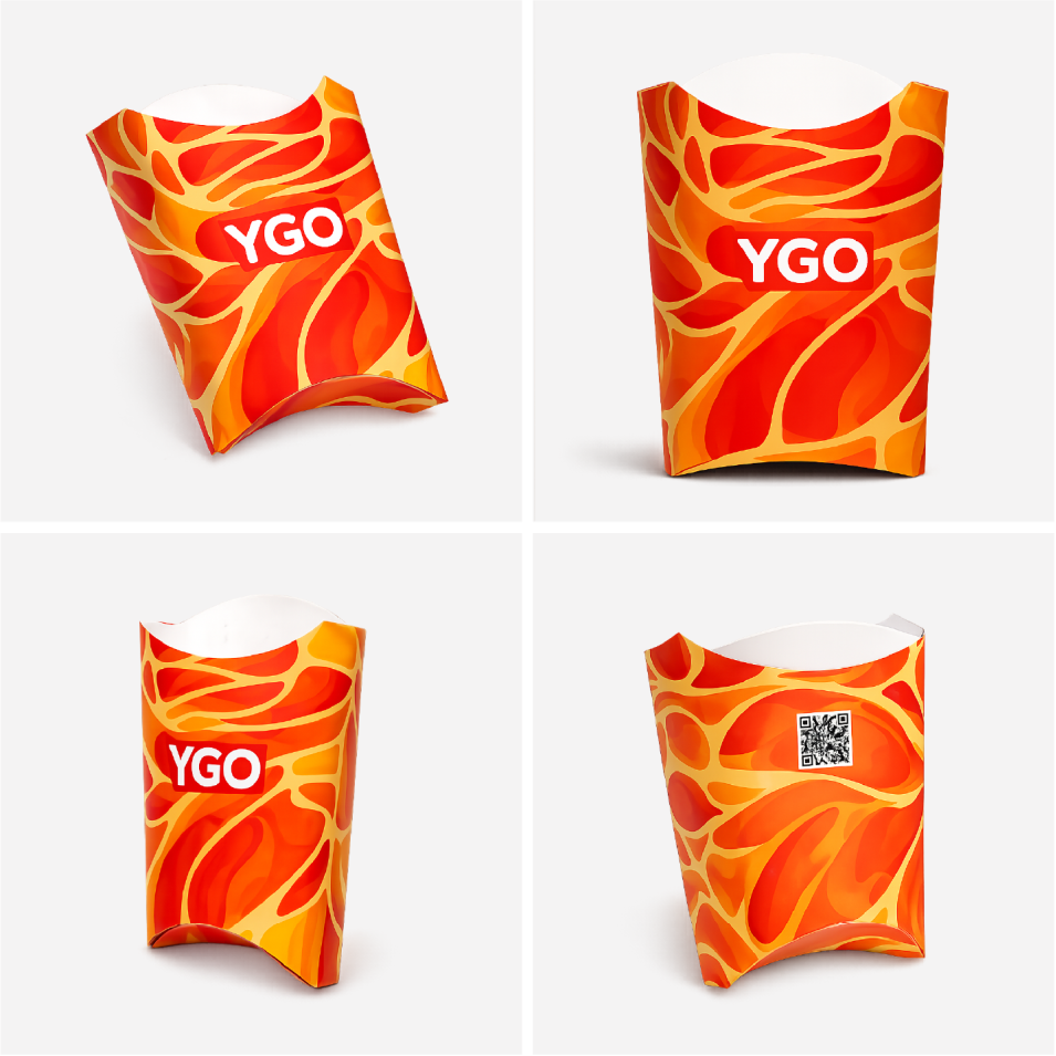 Стакан для картофеля фри (Fries Cup)