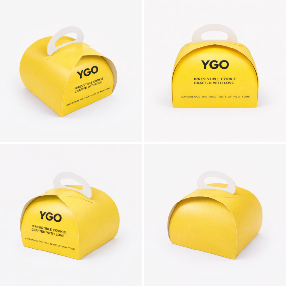 Коробка с лепестковым верхом (Tulip)