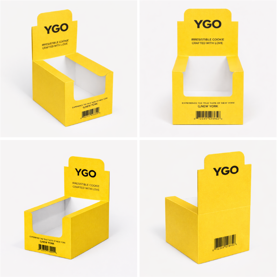 Витринная коробка с автоматическим дном (Auto Bottom Display Box)