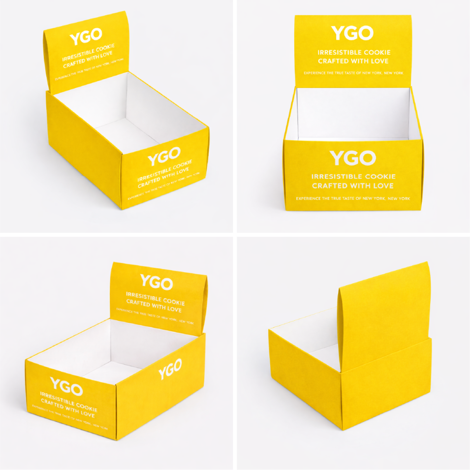 Витринная коробка с верхним клапаном и боковой фиксацией (Side Lock Tuck Top Display Box)