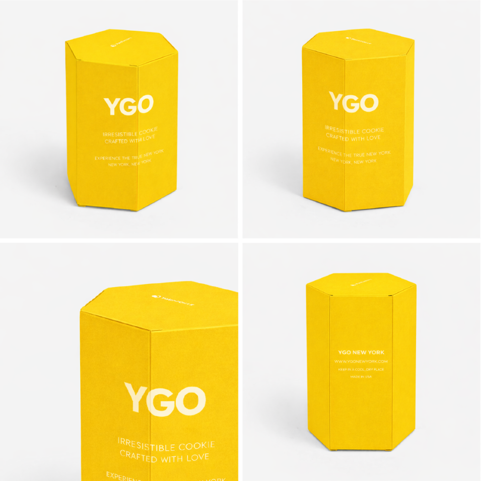 Шестиугольная коробка Hexagon Box)