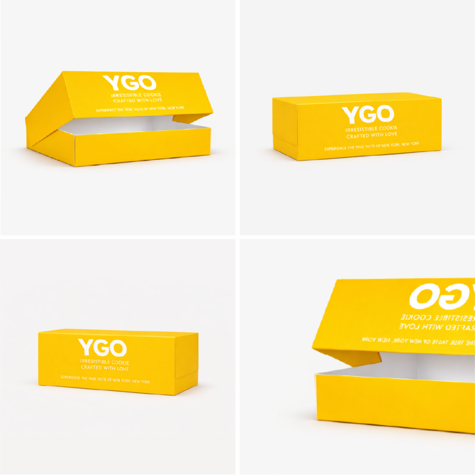 Коробка с усиленными торцами и крышкой (Roll Ends With Lid)