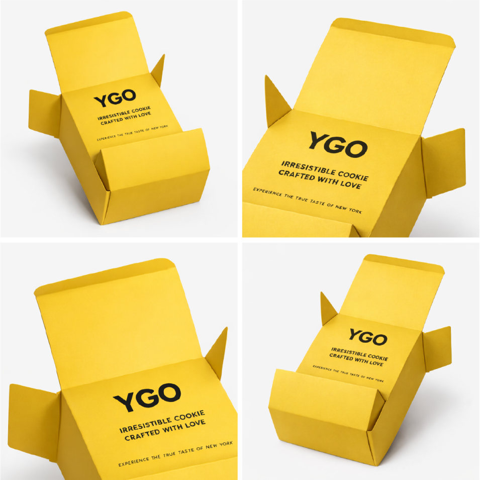 Коробка-диспенсер с откидной передней панелью (Flip Out Open Dispenser)