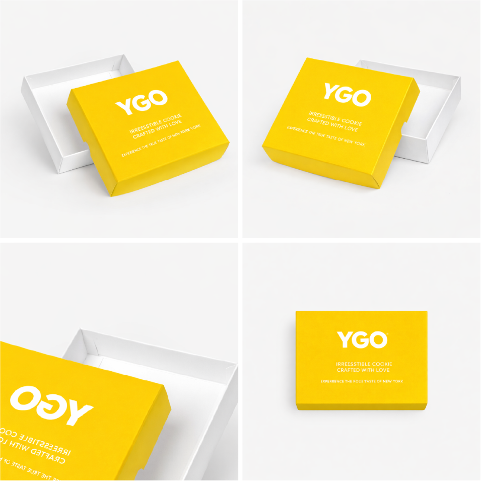 Коробка "дно + крышка" с двойными стенками (Double Wall Tray & Lid)