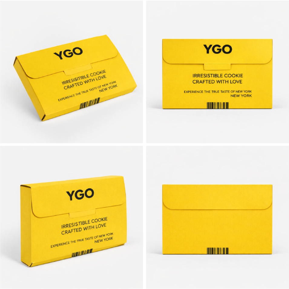 Коробка с шарнирной крышкой (Flip-Top Box)