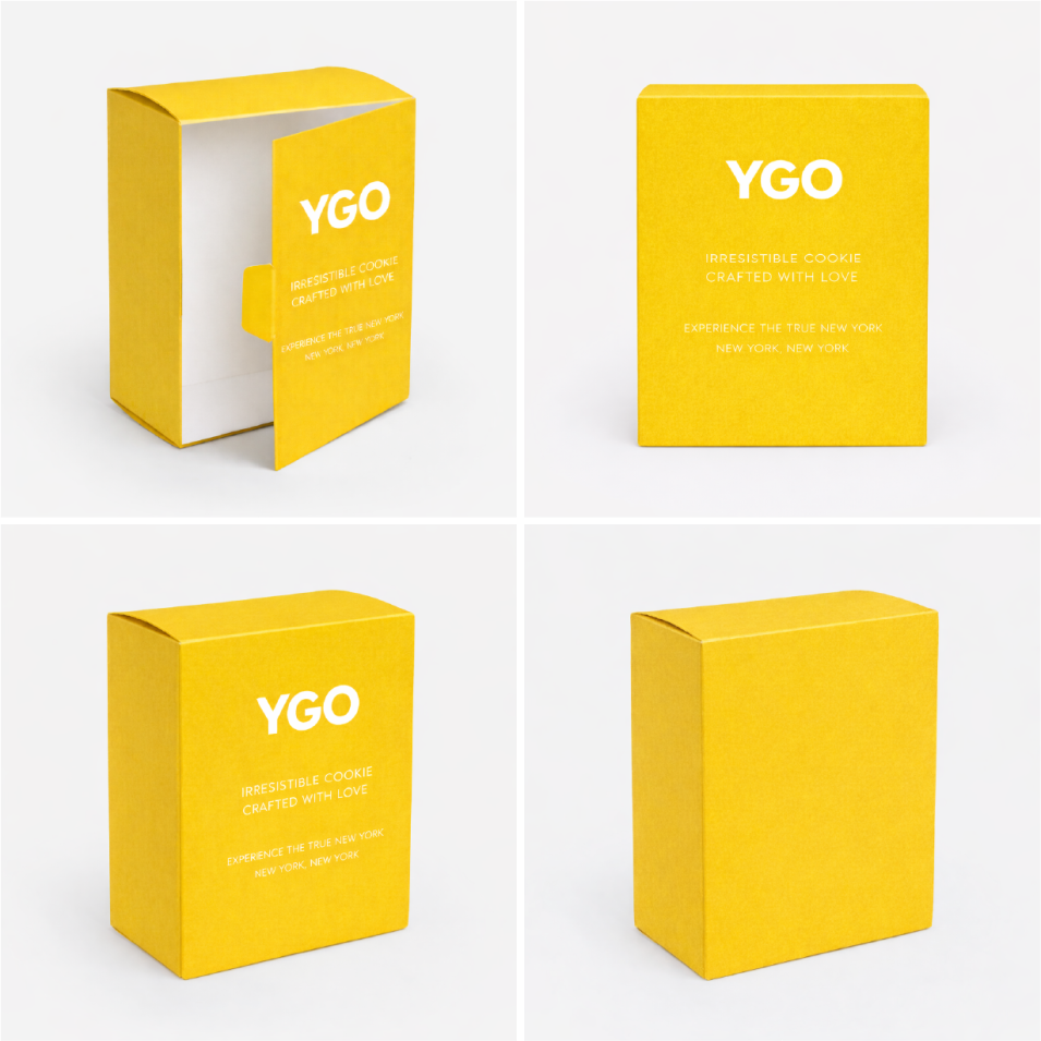 Коробка-книжка (Bookend)